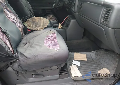 2001 Chevrolet Silverado 1500 Ls из США, поврежденный, VIN 1GCEK19T61E151979